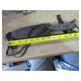 large knife w sheath SPEC Plus Ontario USA