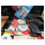 Craftsman soldering iron and solder brush in case