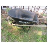 Truper plastic wheel barrow