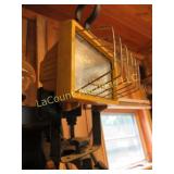 clamp on single work light