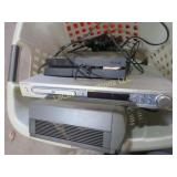 PS4 w controller DVD player VCR
