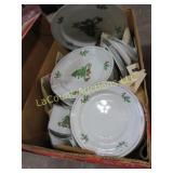 Christmas dinner set china nice