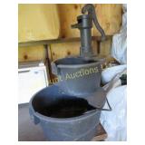 water pump fountain