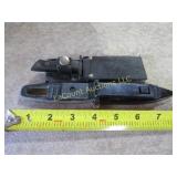 2 knives w sheaths Kershaw & Fury