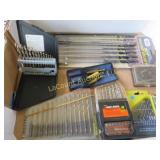 drill bits many assorted sets L@@K!