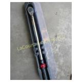 Craftsman Clicker style microtork Torque wrench