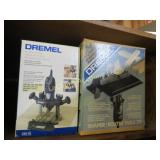 Dremel plunge router shaper router table