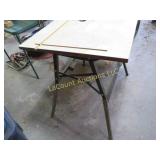 work bench used as router table