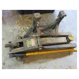 pair jack stands & craftsman 3 ton vehicle jack