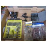 driver drill bit set drill bits sanding tubes misc
