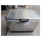 nice coleman steel belt cooler stainless