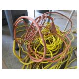 assorted extension cords