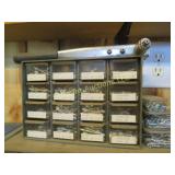 drawer unit w rivets & washers rivet gun