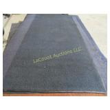 2 rubber backed matts  rug ap 30 x 67 & 68 x 67