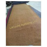 2 rubber backed matts  rug ap 33 x 105