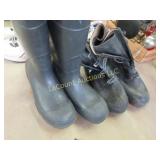 mens rubber boots