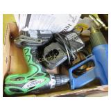 hitachi drill w charger another drill