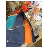 assorted fall halloween decor