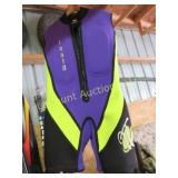 Footh wet suit in size XL good condition