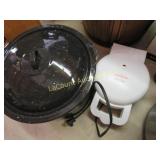 waffle maker and canner