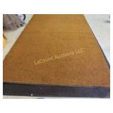 2 rubber backed matts  rug ap 42 x 67