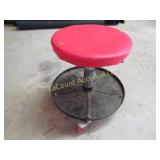 wheeled shop stool