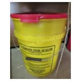 Hermans fish scaler pail