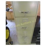 4 drawer file cabinet