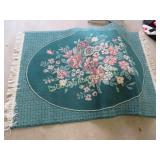 floral area rug