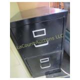 2 drawer file cabinet