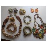 Gorgeous costume upscale jewelry