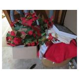 christmas florals Holly Lane pieces