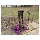 metal plant garden stand artificial flower