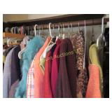 assorted womens hanging clothing Ralph Lauren