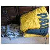 Green Bay packer bedding sheets 2 comforters