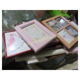 assorted picture framed
