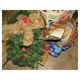 teddy bear greens baskets misc