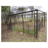 gazebo frames w covers extra sides