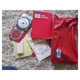 vintage pilot flight lesson information