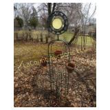 metal planter wall w sun decor