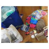 chalk kids toys baseball glove foam letters