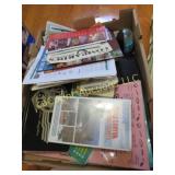 Route 66 ephemera menu VHS brochures misc