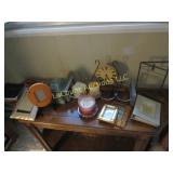 decor lot clock frames candles nice selection