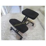 ergonomic chair on wheels