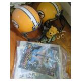 2 Packer helmets Beanie Baby & News Chronicles