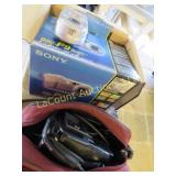 Sony handycam & camera