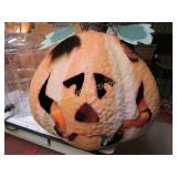 large metal pumpkin halloween jack o lantern plus