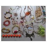 costume jewelry necklaces earrings bracelets