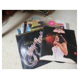 assorted record albums LPs L@@K