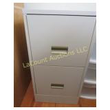 2 drawer file cabinet